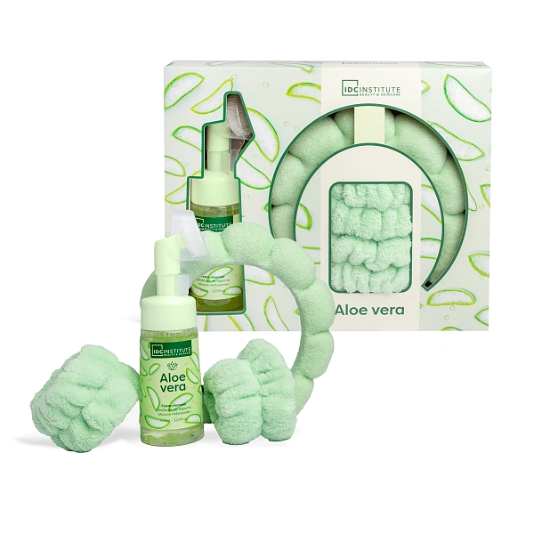 IDC Institute Set Aloe Vera 3 piese