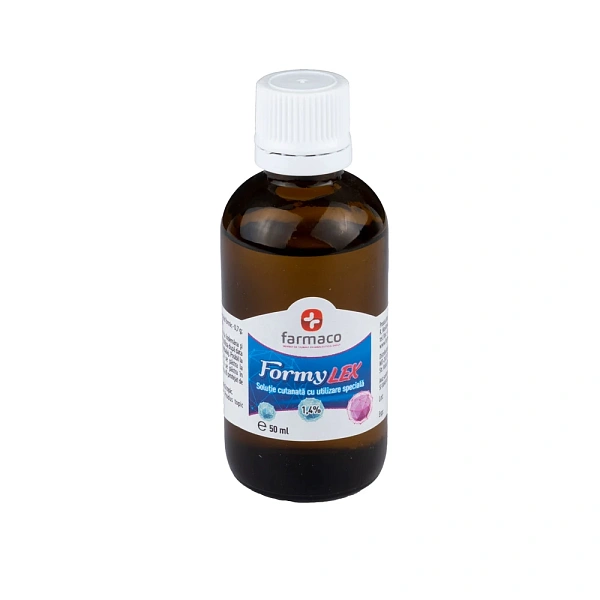 Formy Lex 1.4% 50ml sol.cut.