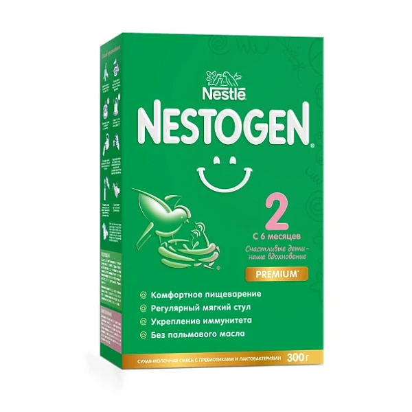 Nestle Nestogen 2 Prebio 300g Nestle Nestogen 2 Prebio 300g