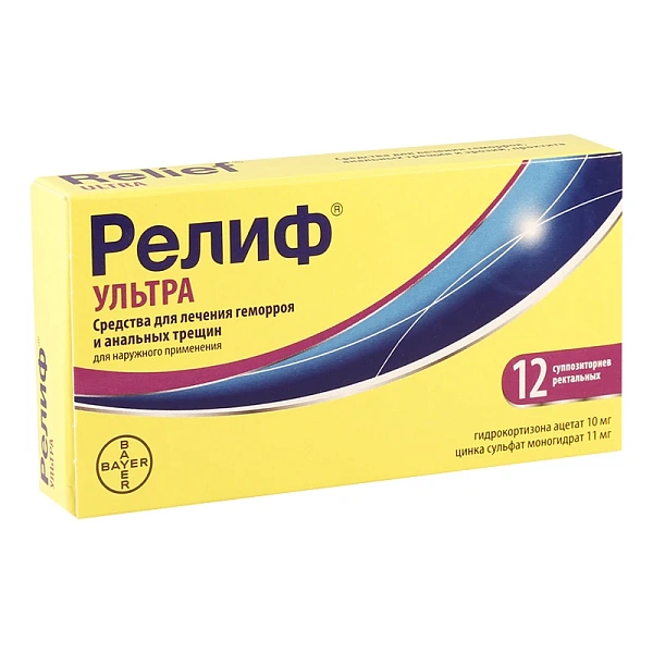 Relief Ultra sup. N12