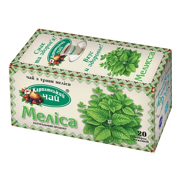 Karpat Ceai Melissa 1.35g N20