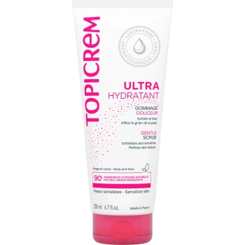 Topicrem Gentle Gel exfoliant 200ml (0412001) Topicrem Gentle Gel exfoliant 200ml (0412001)