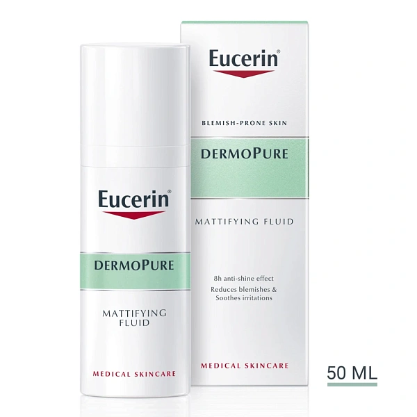 Eucerin DermoPURE Fluid matifiant 50ml