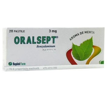 Oralsept 3mg past. N10X2