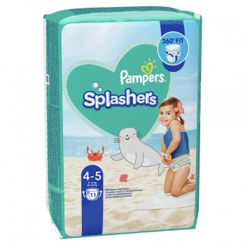Pampers (4) Splashers Maxi N11