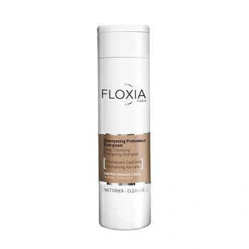 Floxia Șampon energizant pentru curățare profundă pentru păr normal spre gras, 200 ml