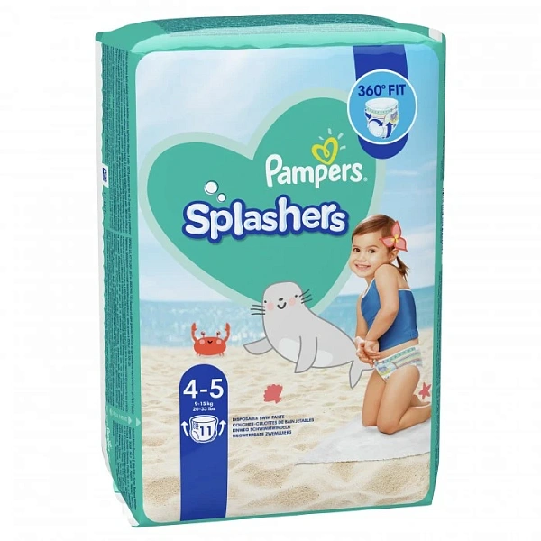 Pampers (4) Splashers Maxi N11