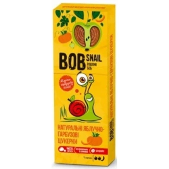 Bob Snail Dulciuri naturale măr,dovleac 30g