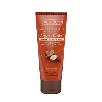Evoluderm Balsam nutritiv pentru păr foarte uscat și deteriorat Argan Divin, 200ml (19359)