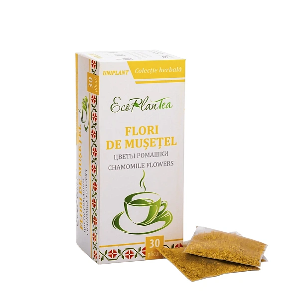 Ceai Flori de Mușețel 1.5g N30 Clasic (Doctor-Farm)