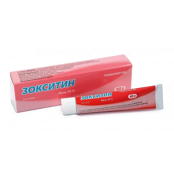 Zoxitin ung. 40 % 40 g Zoxitin ung. 40 % 40 g