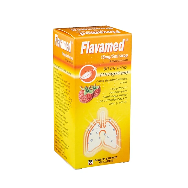 Flavamed 15mg/5ml 60ml sirop  Flavamed 15mg/5ml 60ml sirop