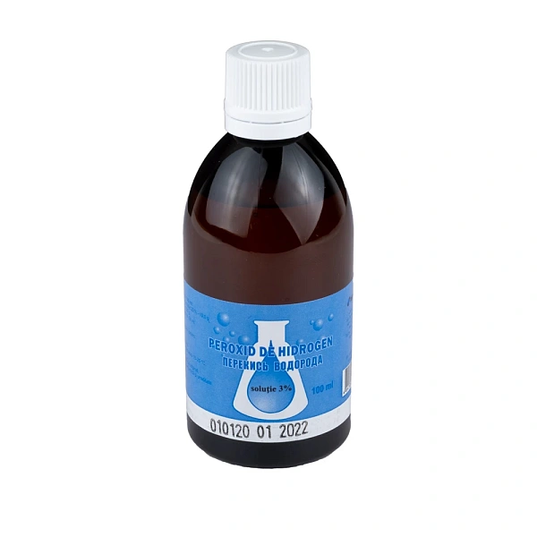 Peroxid de hidrogen 3% 100g sol.uz ext. N1 (Depofarm)