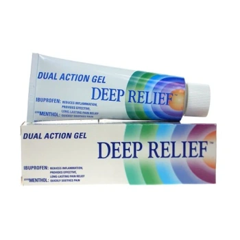 Deep relief gel 50mg+30mg/g 100g 
