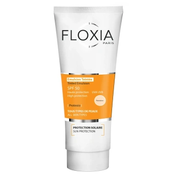 Floxia Protexio Emulsie SPF50 nuanta deschisa, 50ml Floxia Protexio Emulsie SPF50 nuanta deschisa, 50ml