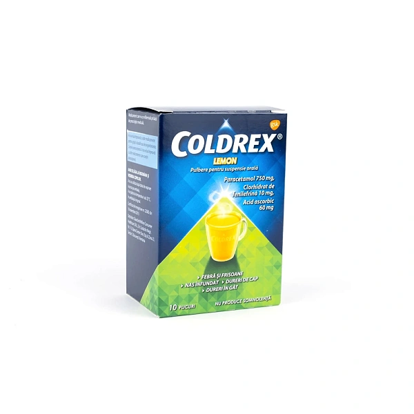 Coldrex hotrem 5g pulb.susp.orala lamaie N10 