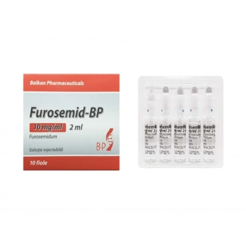 Furosemid-BP 10mg/ml 2ml sol. inj. N10