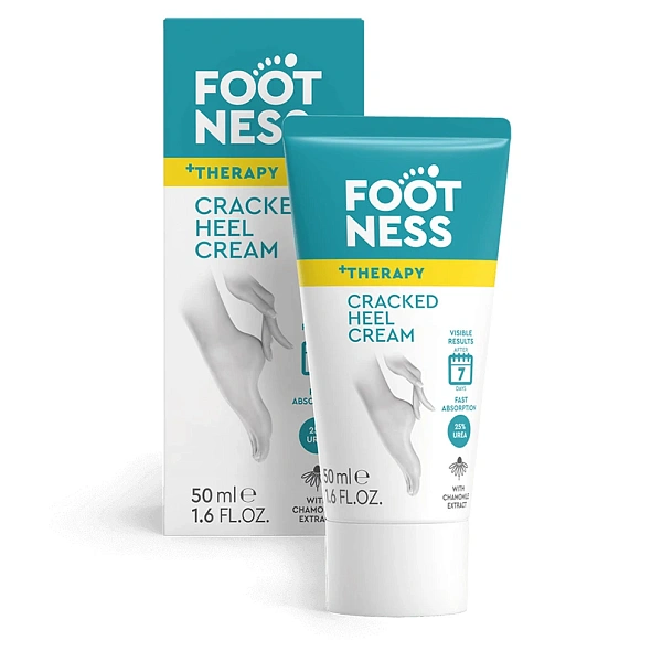 Footness Crema cu efect de reparerea a calcaielor crapate 50ml Footness Crema cu efect de reparerea a calcaielor crapate 50ml