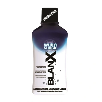 Blanx White Shock loțiune pentru clătirea cavității bucale, 500ml (GA10122/1317900)