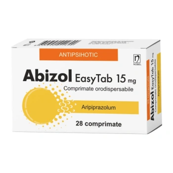 Abizol EasyTab 15mg  comp.orodisper. N7x4
