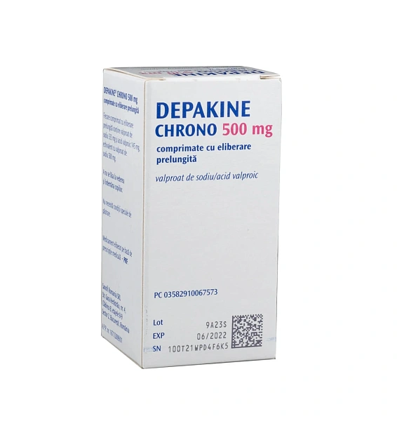 Depakin chrono 500mg comp. film. N30