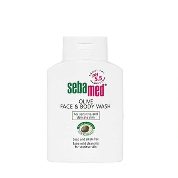 Sebamed Olive lichid pentru spălarea feței și corpului Sebamed Olive lichid pentru spălarea feței și corpului