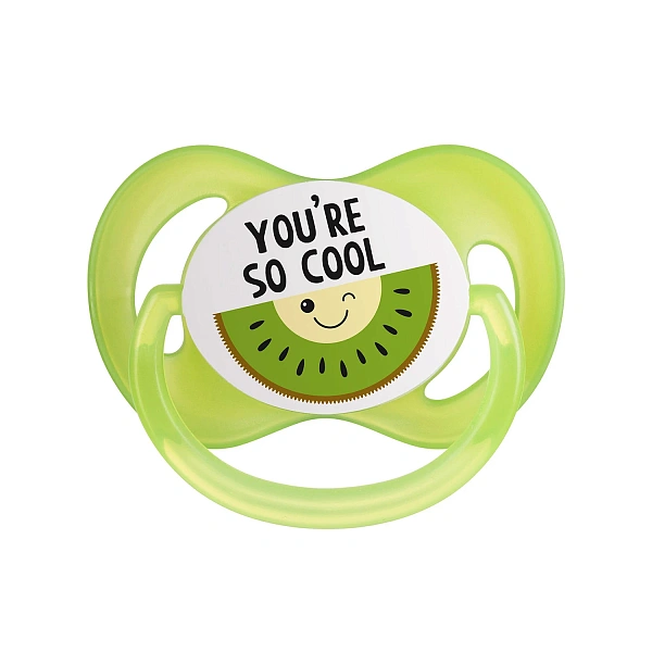 Canpol Baby 22/522 Suzeta simetrică silicon 6-18luni So Cool