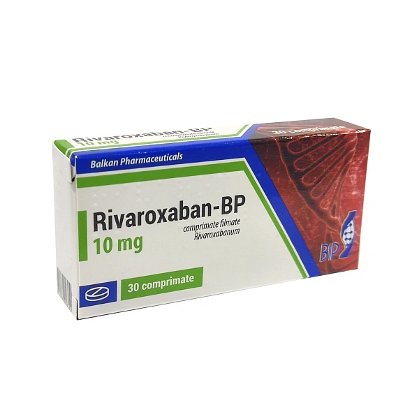Rivaroxaban-BP 10mg comp.film. N10x3