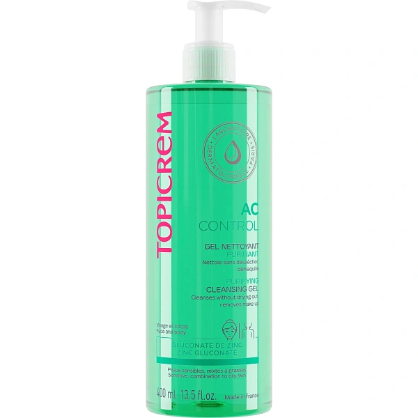 Topicrem AC Gel de curatare purifiant 400ml (0570102)