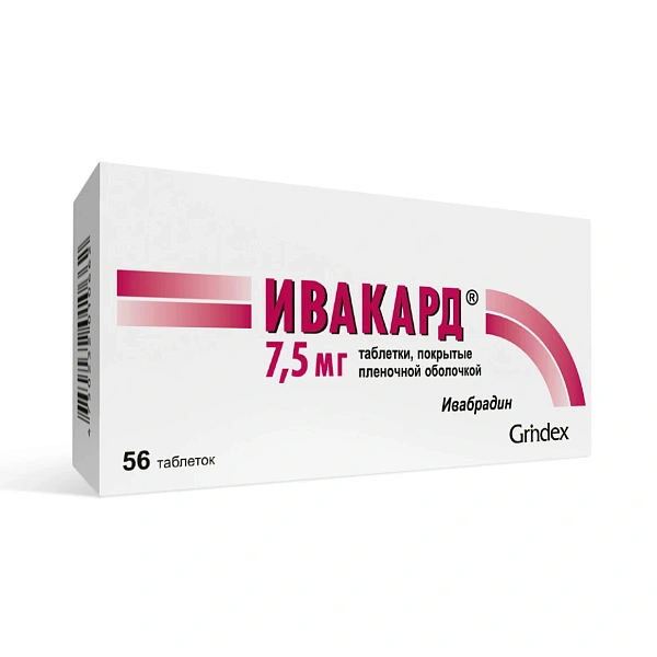 Ivakard 7.5mg comp.film. N14x4