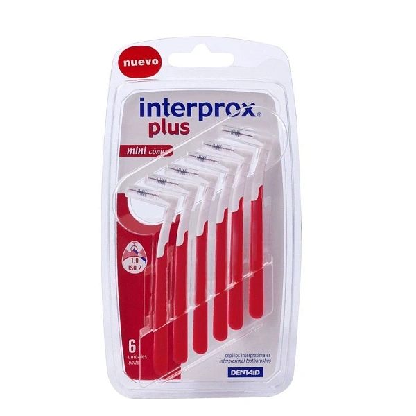 Dentaid Interprox Plus Perie interdentara 2G miniconical Dentaid Interprox Plus Perie interdentara 2G miniconical