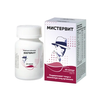 Mistervit caps. N10x6