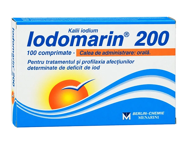 Iodomarin 200mcg comp. N25x4(copii)