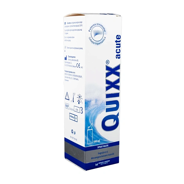 Quixx Acute spray 100ml Quixx Acute spray 100ml