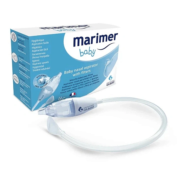 Marimer Baby Aspirator nazal cu filtru