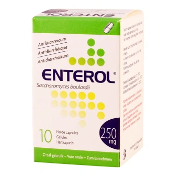 Enterol 250mg caps. N10 