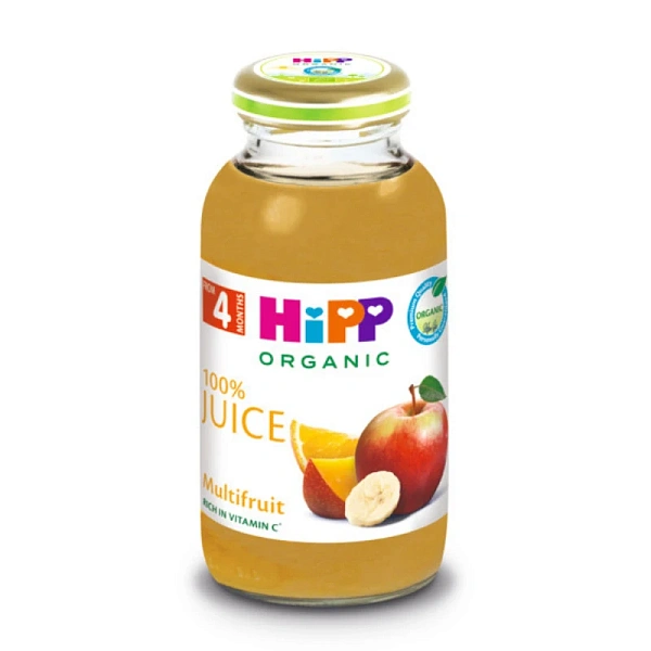 Hipp 8022 Suc multivitamin (4 luni) 0.2L
