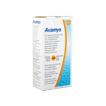Avamys Spray naz, susp. 27,5mcg/doza 120 doze 
