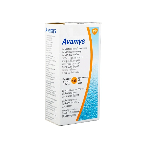 Avamys Spray naz, susp. 27,5mcg/doza 120 doze 