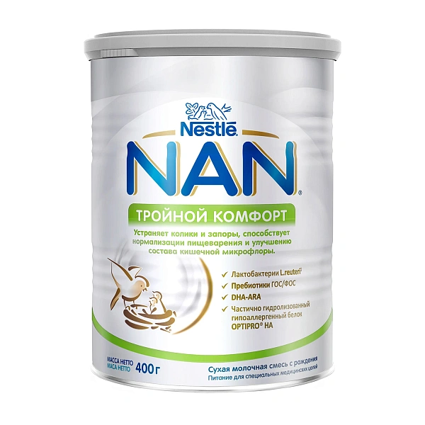 Nestle NAN Triplecomfort 400g