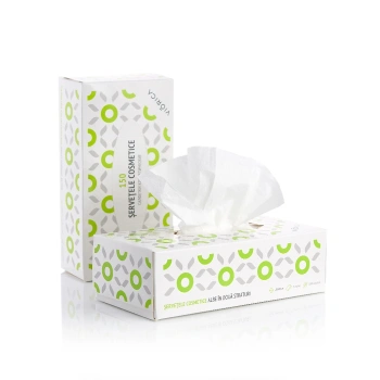 Viorica Servetele cosmetice in cutie 150buc.