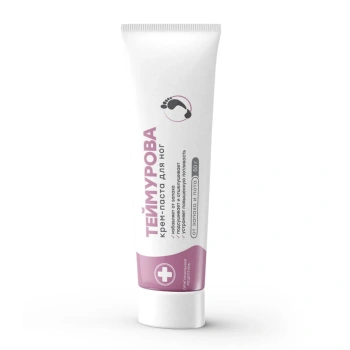 Teimurova Cremă-pastă pentru picioare contra miros și transpirație 50g