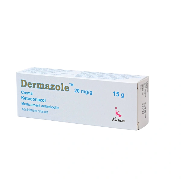 Dermazole Crema 20mg/ml 15g