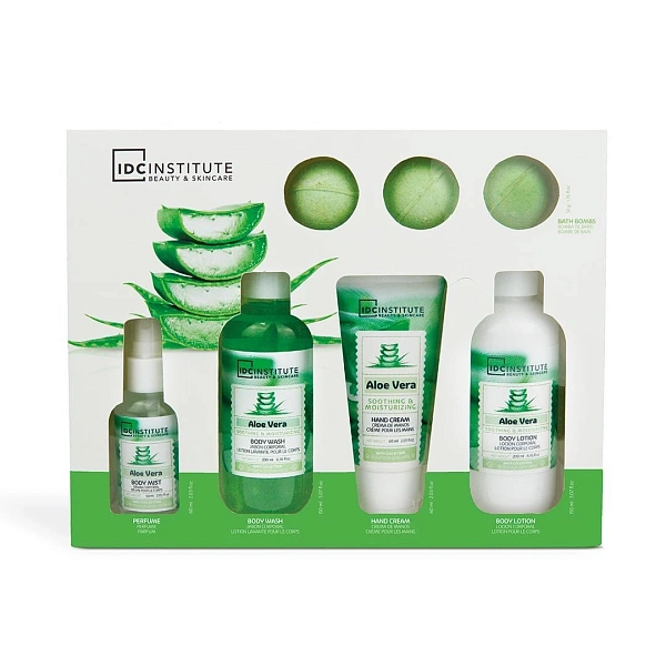 IDC Institute Set Aloe Vera 7 piese IDC Institute Set Aloe Vera 7 piese