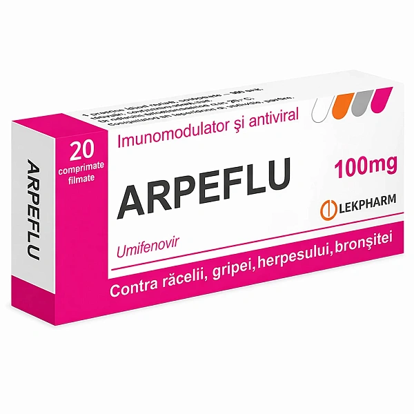 Arpeflu 100mg comp. N10x2
