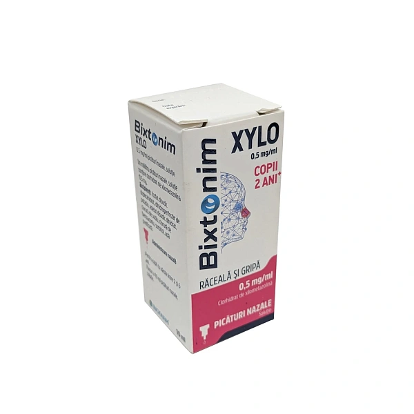 Bixtonim Xylo pic.naz.sol. 0,5mg/ml 10ml 