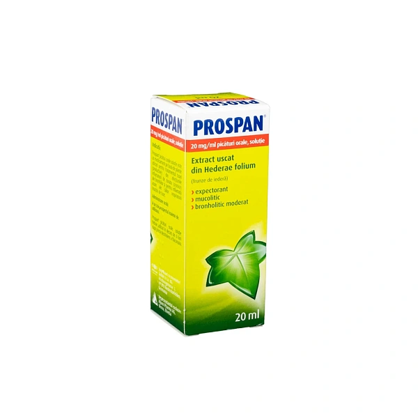 Prospan 20ml pic. orale 