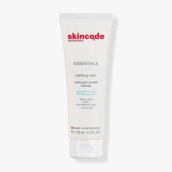 Skincode Essentials Oil Control Gel spumant de curățare pentru ten gras, 125ml