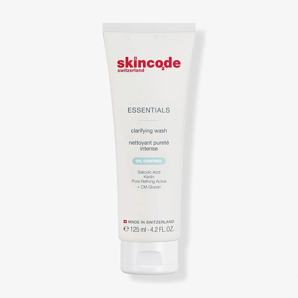Skincode Essentials Oil Control Gel spumant de curățare pentru ten gras, 125ml