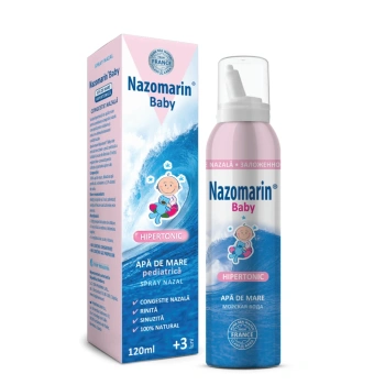 Nazomarin Baby Hipertonic spray 120ml N1 (+3 luni)